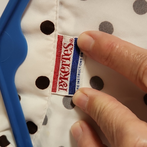 Misses Vintage Pykettes Blouse - Appr Size 10/12; - Picture 6 of 8